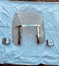 Kawasaki VN 800 Windschild Scheibe Schutz Motorrad mit Halterung