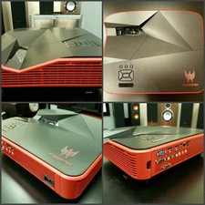Acer Predator Z850 Top 3D UltraWide-HD Laser Gaming Beamer 24:9 Format Wireless