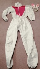  Erwachsene  Hasenkostüm  Anzug  Party Kostüm (ohne kaputze 160 cm lang)