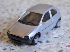 Herpa Opel Corsa B 2türig silbermetallic  (031356) ab 06/1993 – 1/87 in OVP
