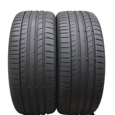 2 x CONTINENTAL 225/40 R18 92Y XL SportContact 5 MO Sommerreifen 2016/18 6mm
