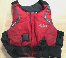 GILL JUNIOR LIFE JACKE 30/40 KG IN GUTEM ZUSTAND