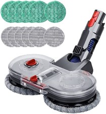 Jajadeal Elektrischer Wischaufsatz für Dyson V11 V10 V8 V7 V15 Staubsauger