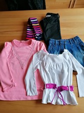 Kleiderpaket Mädchen Shirt Rock Hose Leggings Gr. 122  Zara Palomino H&M Jako-o