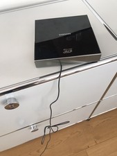 Samsung BD-D 7000 3D Blu-ray Player  Schwarz Glanz Gebraucht