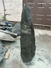 Lake District Westmorland grün Schiefer Monolith 1.3 M Tall Wasser Merkmal.