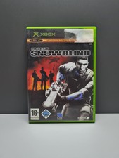 PROJECT SNOWBLIND - MICROSOFT - XBOX - OVP - CIB - PAL