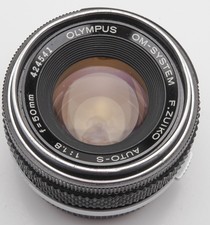 Olympus OM-System F.Zuiko Auto-S Auto S 50mm 1:1.8 Objektiv