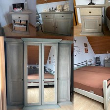 Schlafzimmer Landhausstil Echtholz