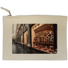 "Schokolade Schaufenster Display" Canvas Clutch/Accessory Case (cl00010543)
