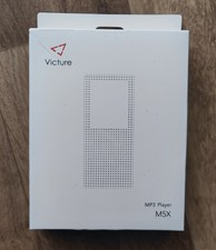 Victure M5X Bluetooth MP3 Player 16GB Beleuchtungstaste bis 128GB