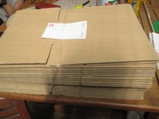 Faltkarton ca 300 x 200 x 150 mm   braun neu immer 20 Stück im Paket