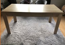 Tisch Esstisch ausziehbar Eiche Furnier