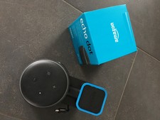Amazon Echo Dot (3. Generation) Alexa - inkl. Wandhalterung in OVP