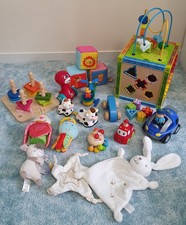 Spielzeug Baby Kleinkind Paket Motorikwürfel Steckspiel Vtech Auto