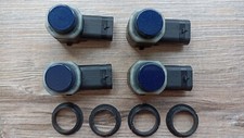 4 Sensoren PDC Einparkhilfe VW Audi Skoda Seat 4H0919275 (Shadowblue- LD5Q)