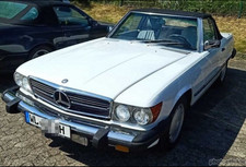Mercedes 560 SL Oldtimer R107 H -Zulassung kein Rost