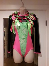 Freestyle Solo langsam Starter Tanz Kostüm u14 u16 Erwachsene Größe 6-8