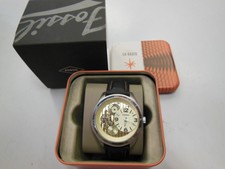 Fossil Twist ME1088 Herren Uhr Armbanduhr Halbautomatic - Lederband -45mm