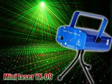 Stage Light YX-09 Laser Effekt Bühnenlicht DJ Party Disco
