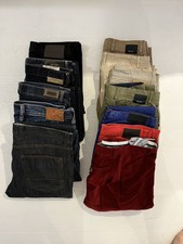 13 Hosen verschiedener Marken wie Hugo, Tommy Hilfiger, Zara, Digel