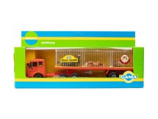 Gama Mercedes Tier Transporter (Esso Safari) OVP - 0727