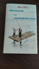 Gebundenes Buch Mark Twain Tom Sawyer und Huckleberry Finn