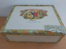 leere alte Holz Zigarrenschachteln Havanna  Romeo y Julieta SAMMLER 20x16x7,5 cm