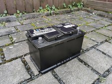 Original VW Audi AGM Varta Batterie 12V 75Ah 420A 800A 7P0915105A 07/2022 !! NEU