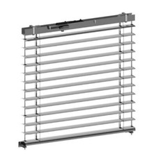 Außenjalousie Außenraffstore Beschattung mit Somfy Motor