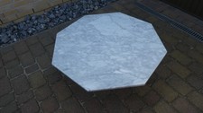 Marmortisch - Couchtisch - 8-eckig