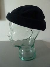 Reebok warme Fleece Mütze, Cap, Bandana blau One Size Strapback