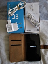 Samsung Galaxy J3 SM-J330F 16GB Schwarz (Ohne Simlock) Smartphone (Duos 2017)