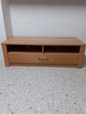 TV Lowboard Unterschrank Holz Massivholz Eiche