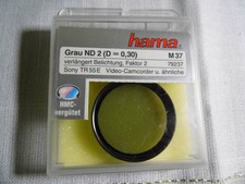 Hama Graufilter ND 2 M 37