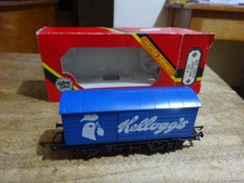 HORNBY OO STÄRKE R222 KELLOGGS GESCHLOSSENER VAN - VERPACKT
