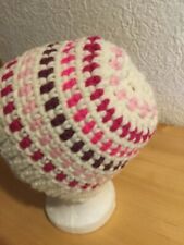 Liebevoll Gehäkelte Mütze In Original My Boshi-Wolle Größe M.