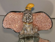 Swarovski Disney Arribas Figur Dumbo on Base 2002 - 2005 Limited Edition 5.000