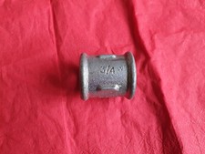 Fitting Muffe Temperguss verzinkt 3/4 "