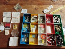 Uhr Taschenuhren Armbanduhren Kleinteile Ersatzteile Konvolut