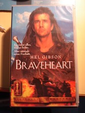 Braveheart VHS Videokassette