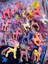 Mein kleines Pony Großes G2 Lot Pony Sammlung * My Little Pony **rar