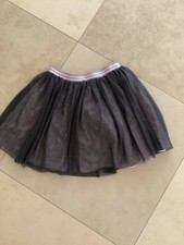 Mädchen Tüll Rock Größe 152 Von Okaidi,Schwarz/rosa