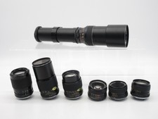 Konvolut Lot Objektive Contax Yashica