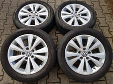 VW Golf 7 / Sportsvan original 16 Zoll Alufelgen mit Sommerreifen 205/55R16 91V
