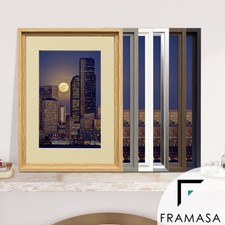 Oslo Stil Bilderrahmen Fotorahmen Titelframe Wall Frames mit Elfenbein Halterung