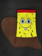 Socken m. SpongeBob Schwammkopf "SpongeBob" Herren Damen Kinder 36-41 *NEU*