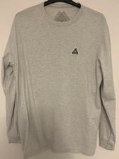 Herren Grau Palast Sweatshirt Größe XL