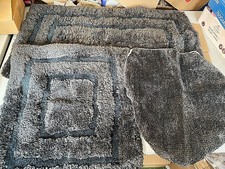 Badematte »Soho« Kleine Wolke EXKLUSIV, Höhe 30 mm,als 3-tlg. Set