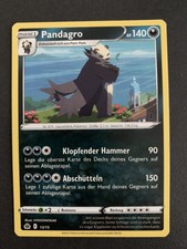 Pandagro 13/15 McDonalds 2022 Pokemon Karte Neu